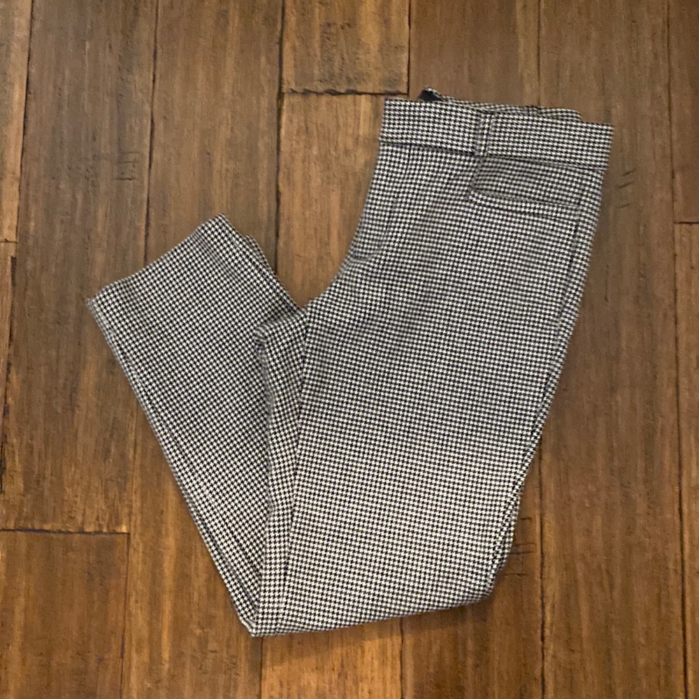 Banana Republic Houndstooth Ankle Pants
